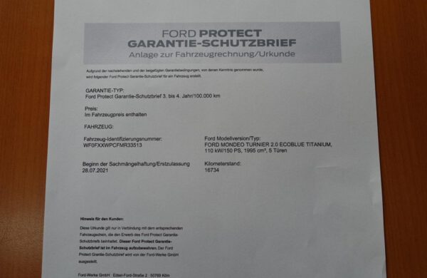 Ford Mondeo 2.0 EcoBlue Titanium, nabídka A121/22