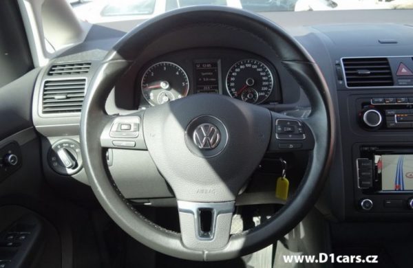 Volkswagen Touran 2.0 TDi Comfortline NAVIGACE, nabídka A122/15