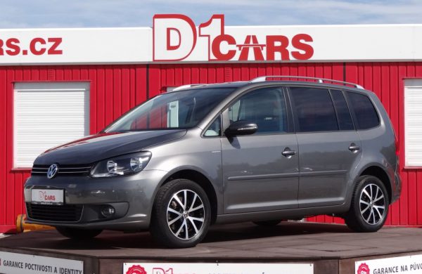 Volkswagen Touran 2.0 TDi Comfortline NAVIGACE, nabídka A122/15