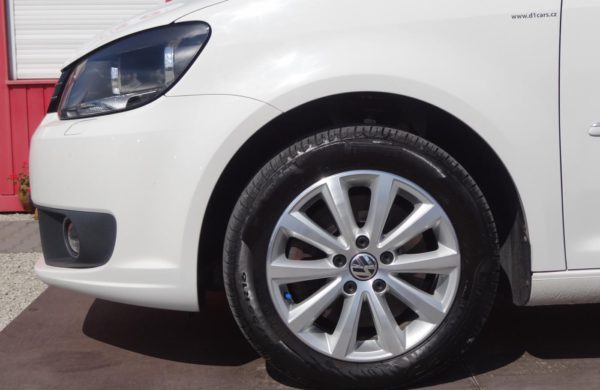 Volkswagen Touran 2.0 TDi Highline NEZ.TOPENÍ, KAMERA, nabídka A122/18