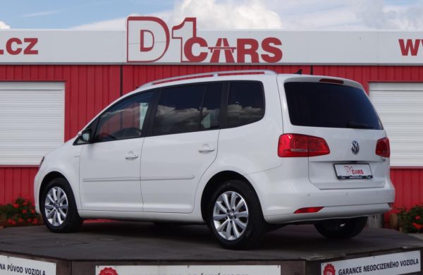 Volkswagen Touran 2.0 TDi Highline NEZ.TOPENÍ, KAMERA, nabídka A122/18