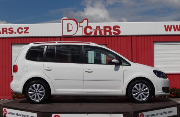 Volkswagen Touran 2.0 TDi Highline NEZ.TOPENÍ, KAMERA, nabídka A122/18