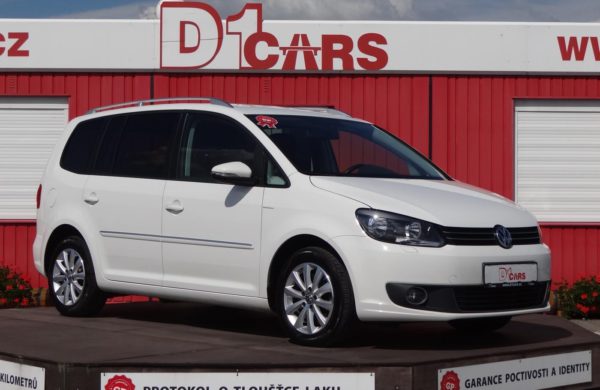 Volkswagen Touran 2.0 TDi Highline NEZ.TOPENÍ, KAMERA, nabídka A122/18