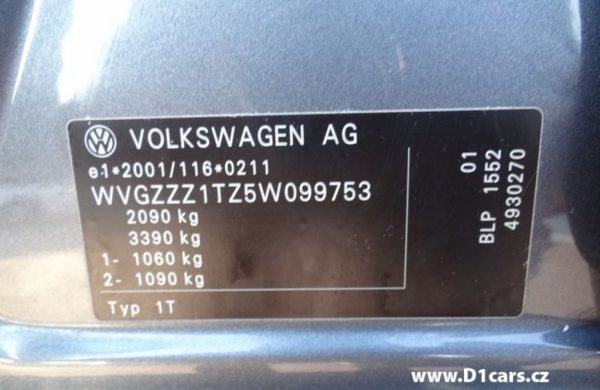 Volkswagen Touran 1.6 FSI , nabídka A124/14