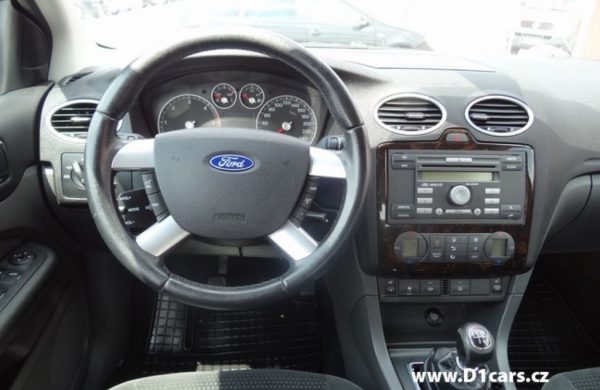 Ford Focus 2.0 TDCi Ghia ZIMNÍ PAKET, nabídka A124/16