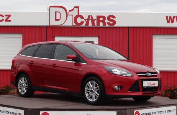 Ford Focus 2.0 TDCi Titanium ZIMNÍ PAKET, NAVI, nabídka A124/17