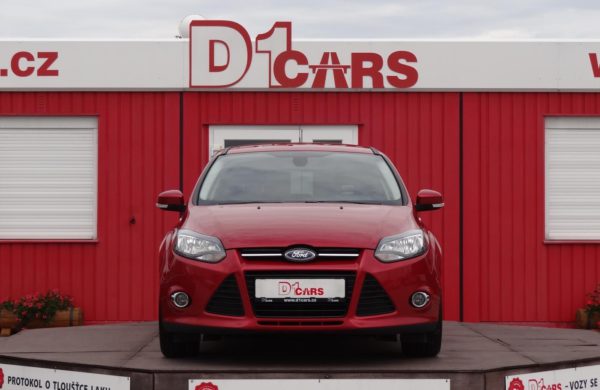 Ford Focus 2.0 TDCi Titanium ZIMNÍ PAKET, NAVI, nabídka A124/17