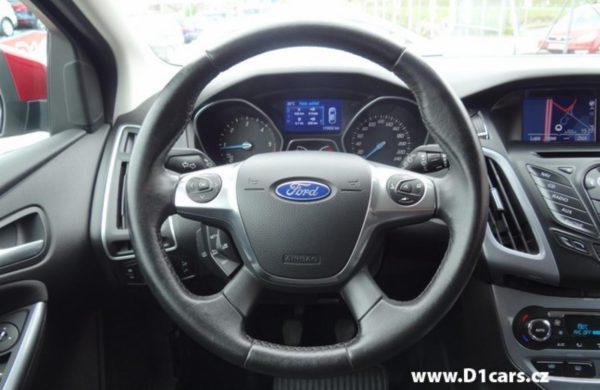 Ford Focus 2.0 TDCi Titanium ZIMNÍ PAKET, NAVI, nabídka A124/17