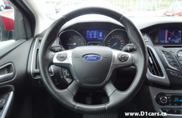 Ford Focus 2.0 TDCi Titanium ZIMNÍ PAKET, NAVI, nabídka A124/17