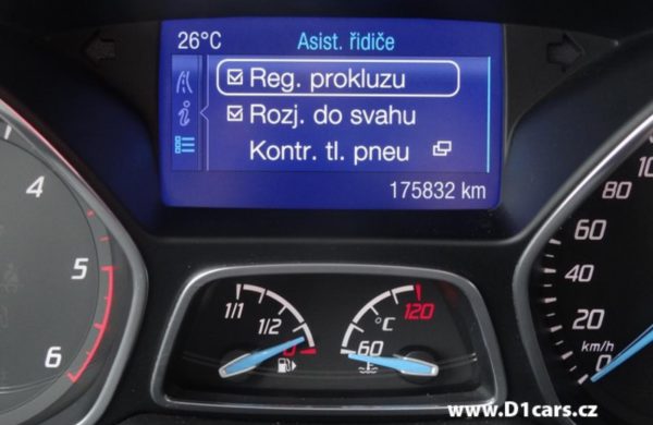 Ford Focus 2.0 TDCi Titanium ZIMNÍ PAKET, NAVI, nabídka A124/17