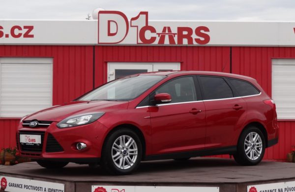 Ford Focus 2.0 TDCi Titanium ZIMNÍ PAKET, NAVI, nabídka A124/17