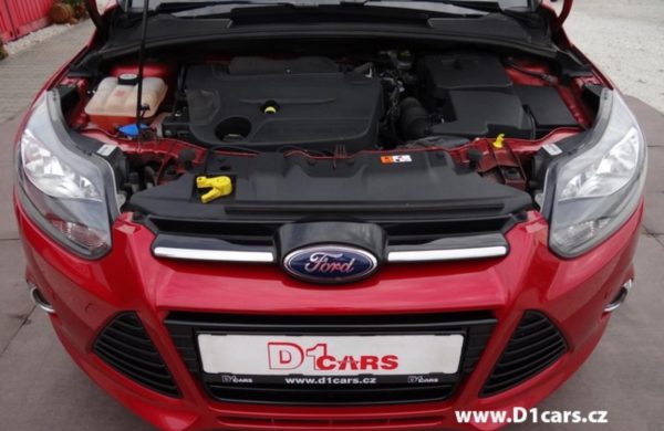 Ford Focus 2.0 TDCi Titanium ZIMNÍ PAKET, NAVI, nabídka A124/17