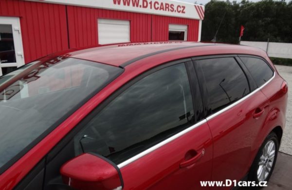 Ford Focus 2.0 TDCi Titanium ZIMNÍ PAKET, NAVI, nabídka A124/17