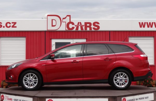 Ford Focus 2.0 TDCi Titanium ZIMNÍ PAKET, NAVI, nabídka A124/17