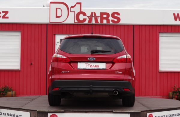 Ford Focus 2.0 TDCi Titanium ZIMNÍ PAKET, NAVI, nabídka A124/17