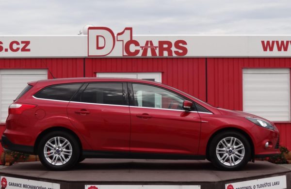 Ford Focus 2.0 TDCi Titanium ZIMNÍ PAKET, NAVI, nabídka A124/17