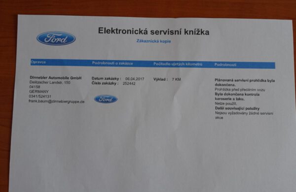 Ford S-MAX 2.0 TDCi Business SYNC3 LED DYNAMIC, nabídka A124/20