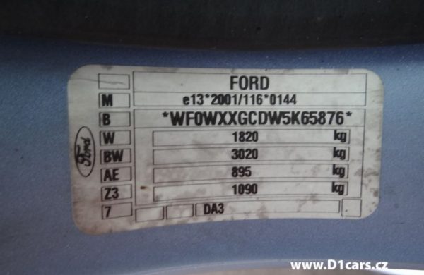 Ford Focus 1.6i 16V Trend , nabídka A125/14