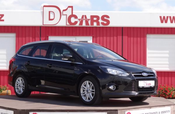 Ford Focus 2.0TDCi Titanium ZIMNÍ PAKET,KAMERA, nabídka A125/17