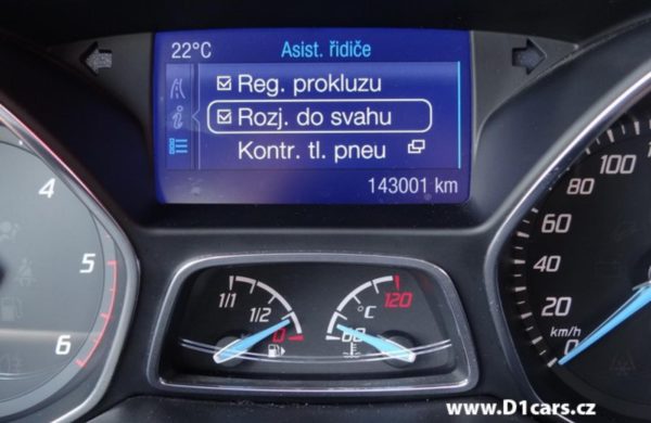 Ford Focus 2.0TDCi Titanium ZIMNÍ PAKET,KAMERA, nabídka A125/17