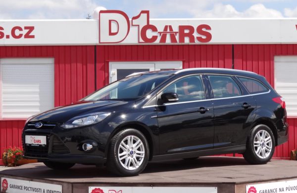 Ford Focus 2.0TDCi Titanium ZIMNÍ PAKET,KAMERA, nabídka A125/17