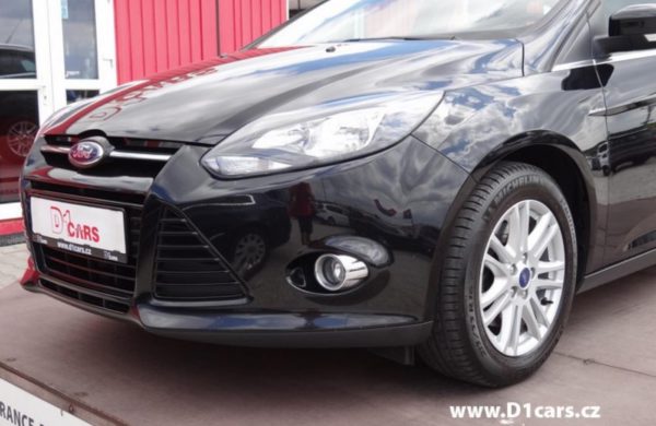 Ford Focus 2.0TDCi Titanium ZIMNÍ PAKET,KAMERA, nabídka A125/17