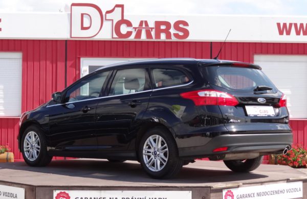 Ford Focus 2.0TDCi Titanium ZIMNÍ PAKET,KAMERA, nabídka A125/17