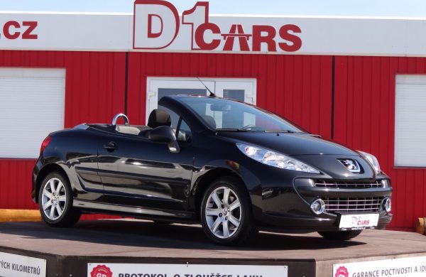 Peugeot 207 CC 1.6i 16V 88 kW Coupé/Cabrio, nabídka A126/15