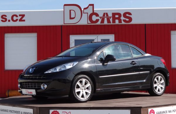 Peugeot 207 CC 1.6i 16V 88 kW Coupé/Cabrio, nabídka A126/15