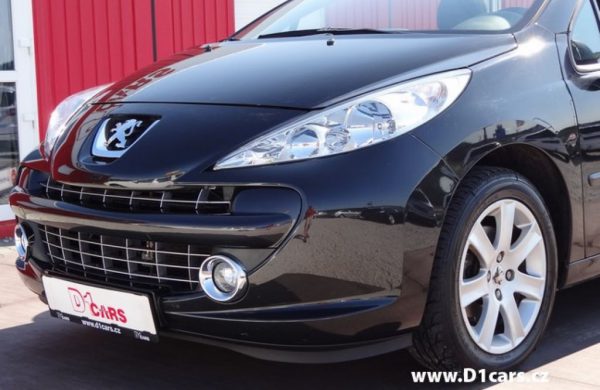 Peugeot 207 CC 1.6i 16V 88 kW Coupé/Cabrio, nabídka A126/15