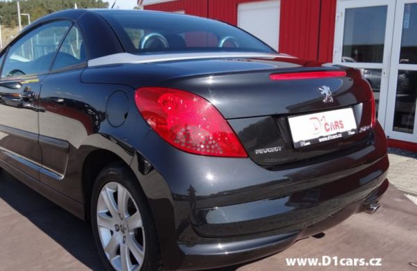 Peugeot 207 CC 1.6i 16V 88 kW Coupé/Cabrio, nabídka A126/15