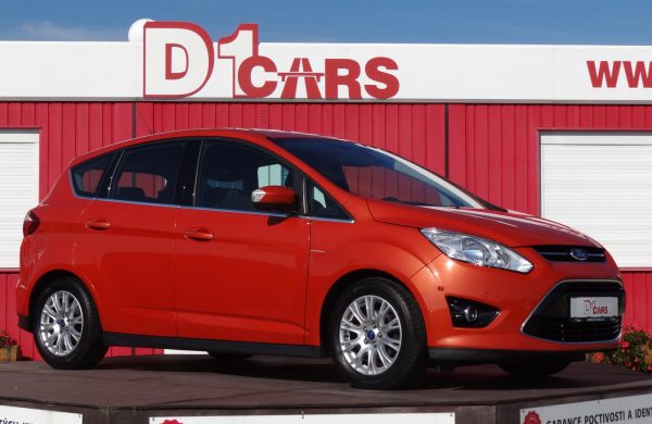 Ford C-MAX Titanium 1.6 TDCi ZIMNÍ PAKET, NAVI, nabídka A126/17