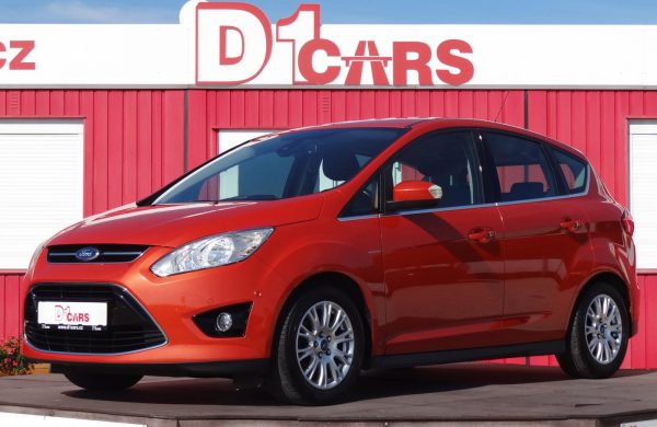 Ford C-MAX Titanium 1.6 TDCi ZIMNÍ PAKET, NAVI, nabídka A126/17