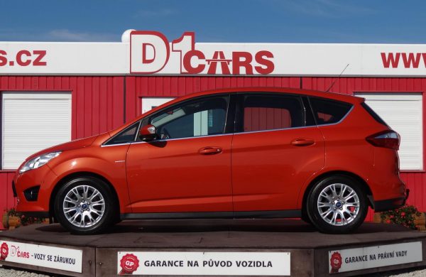 Ford C-MAX Titanium 1.6 TDCi ZIMNÍ PAKET, NAVI, nabídka A126/17