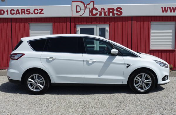 Ford S-MAX 2.0 TDCi Titanium NAVI, ZIMNÍ PAKET, nabídka A126/19