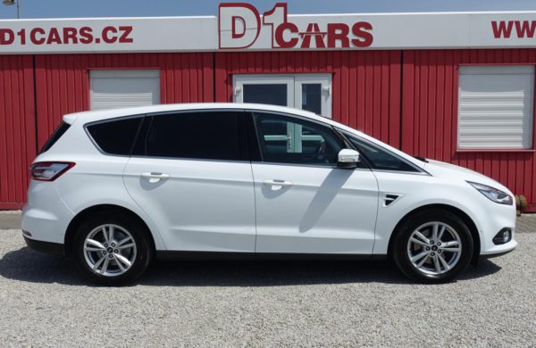 Ford S-MAX 2.0 TDCi Titanium NAVI, ZIMNÍ PAKET, nabídka A126/19