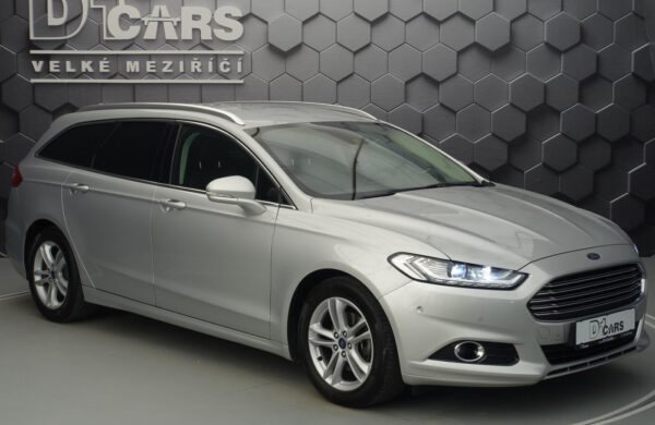 Ford Mondeo 2.0 TDCi 132 kW Titanium LED SVĚTLA, nabídka A126/21