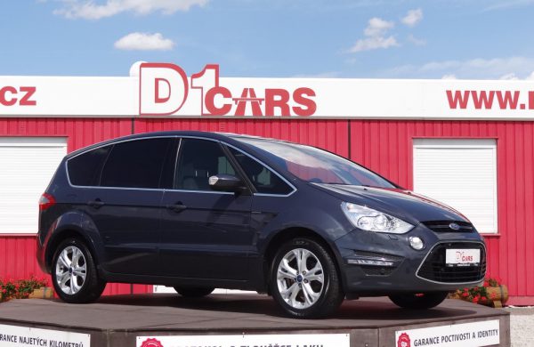 Ford S-MAX 2.0 TDCi Titanium 7 MÍST, XENONY, nabídka A127/17