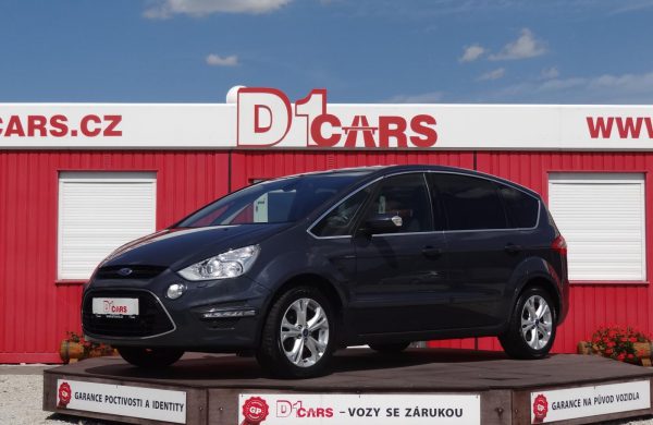 Ford S-MAX 2.0 TDCi Titanium 7 MÍST, XENONY, nabídka A127/17