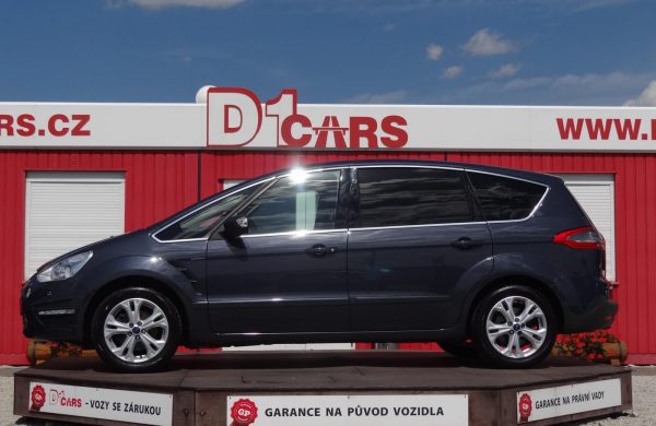 Ford S-MAX 2.0 TDCi Titanium 7 MÍST, XENONY, nabídka A127/17