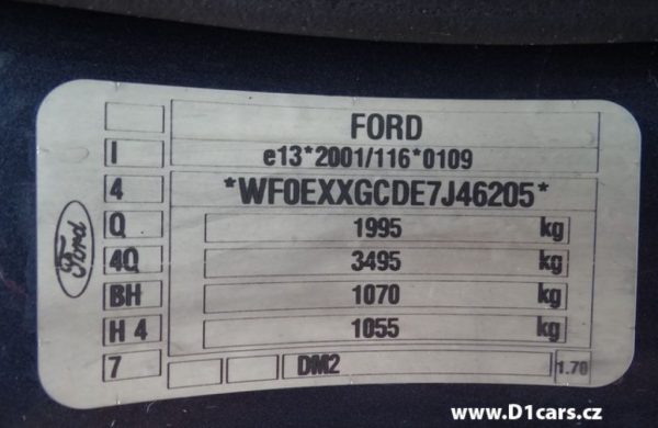 Ford C-MAX 1.8 TDCi Ghia, nabídka A128/14