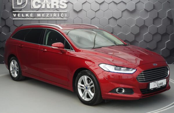 Ford Mondeo 2.0 TDCi Business LEDsvětla Kamera, nabídka A128/21