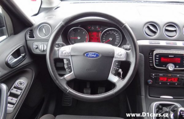 Ford S-MAX 2.0 TDCi DIGI KLIMA, VYHŘ. SEDADLA, nabídka A129/16