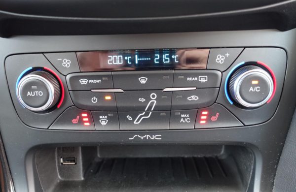 Ford Focus 1.6 TDCi Titanium NAVI, ZIMNÍ PAKET, nabídka A129/19