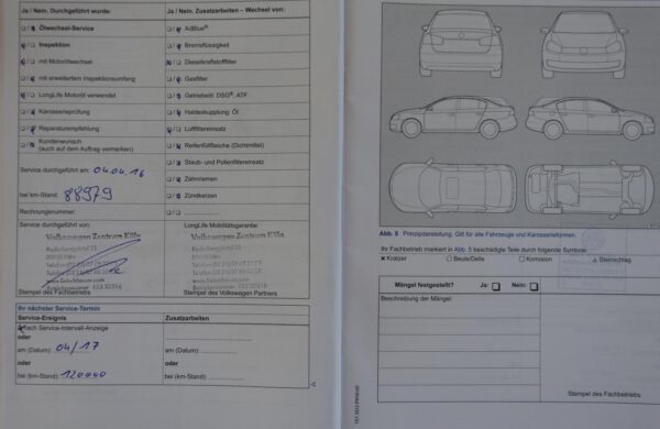 Volkswagen Touran 2.0 TDi Comfortline PARK. ASISTENT, nabídka A129/21