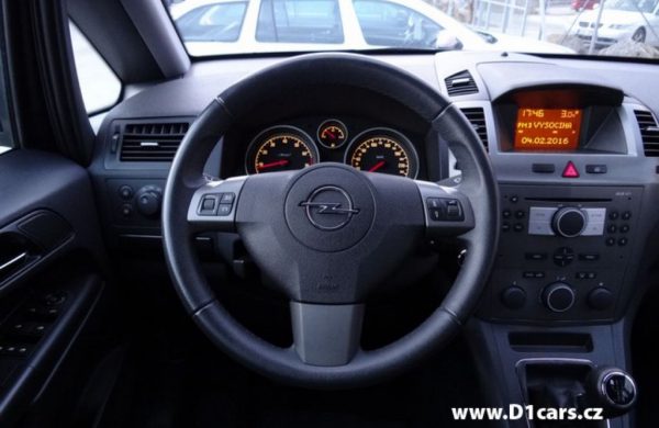 Opel Zafira 1.6 16V DIGITÁLNÍ KLIMATIZACE, nabídka A12/16