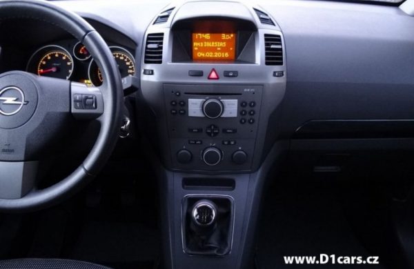 Opel Zafira 1.6 16V DIGITÁLNÍ KLIMATIZACE, nabídka A12/16