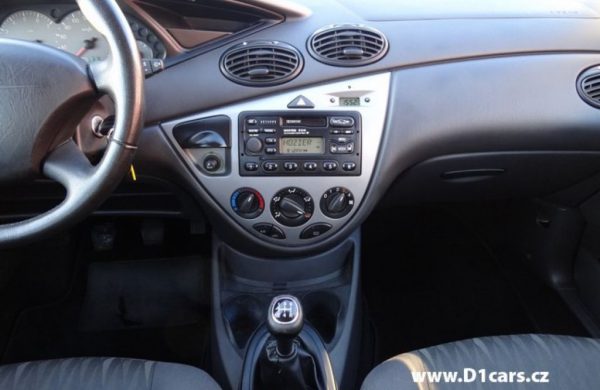 Ford Focus 1.6 16V KLIMATIZACE, nabídka A12/17