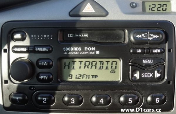 Ford Focus 1.6 16V KLIMATIZACE, nabídka A12/17