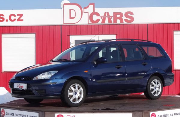 Ford Focus 1.6 16V KLIMATIZACE, nabídka A12/17